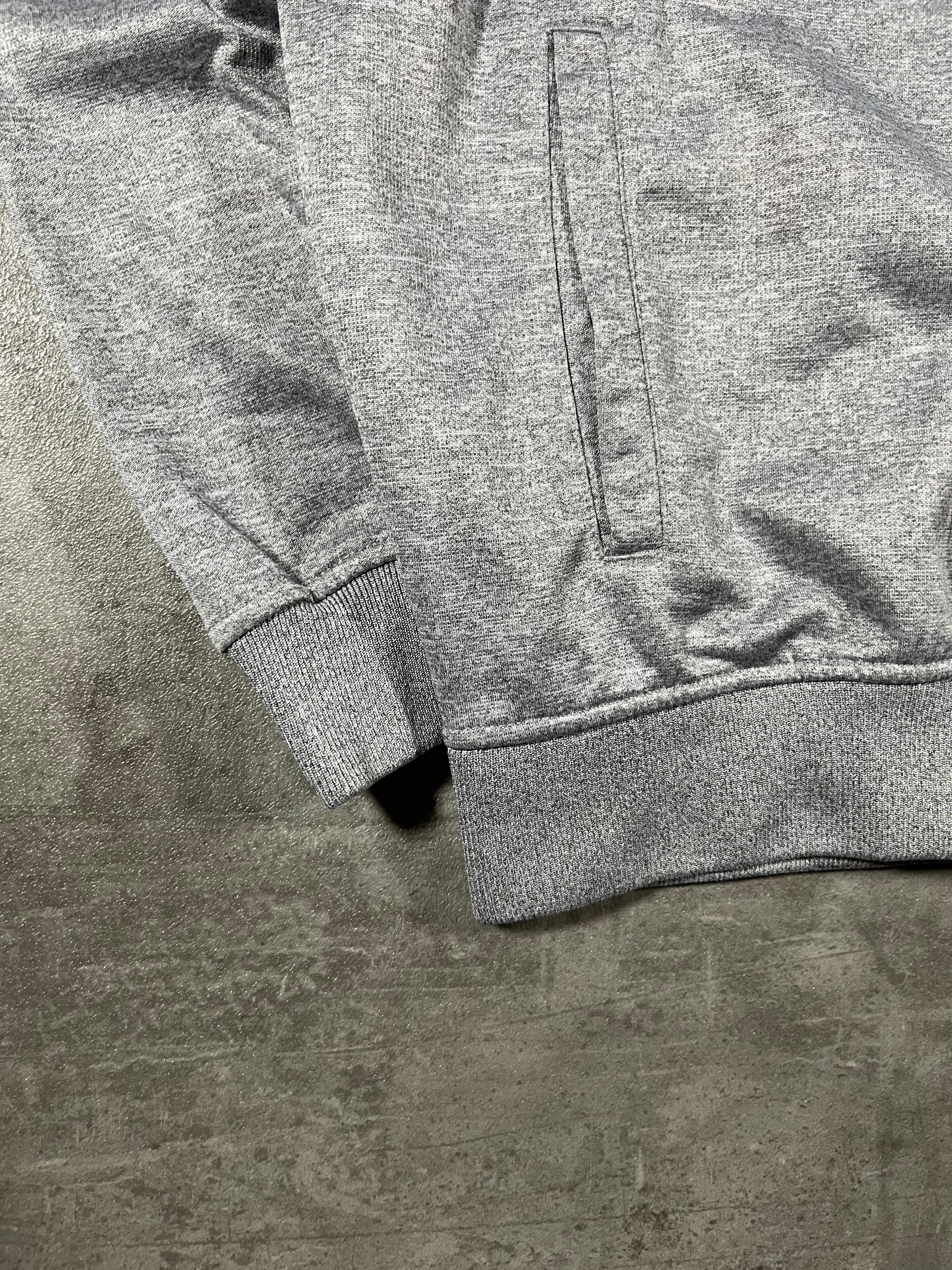 ellesse Trainingsjacke Grau/ Hellblau L