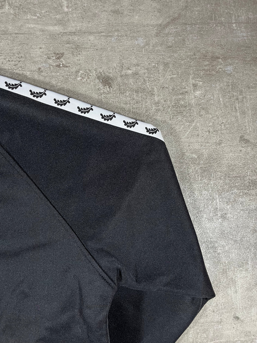 Fred Perry Trainingsjacke Taped Schwarz M