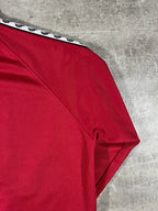 Fred Perry Trainingsjacke Rot M