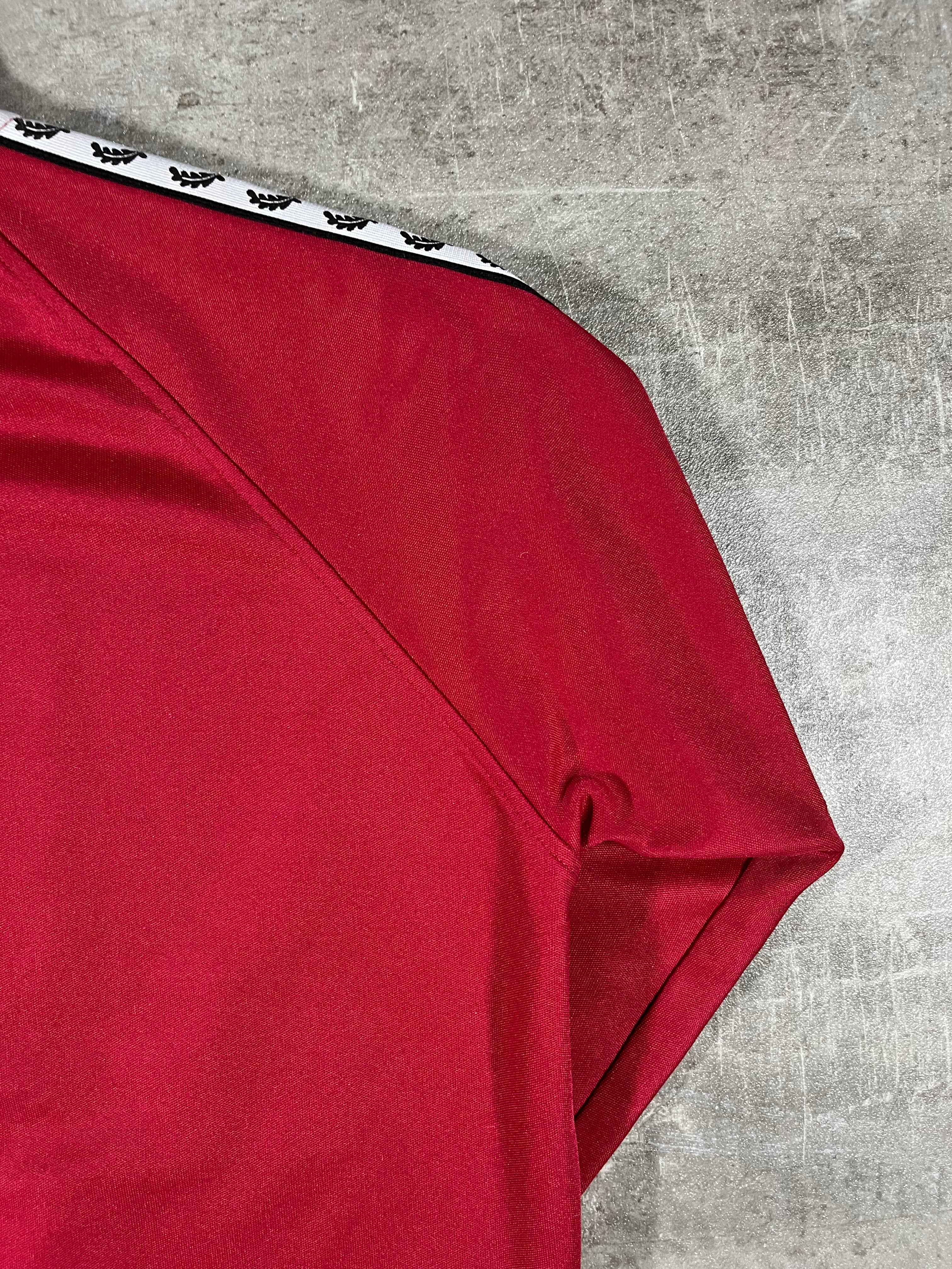 Fred Perry Trainingsjacke Rot M