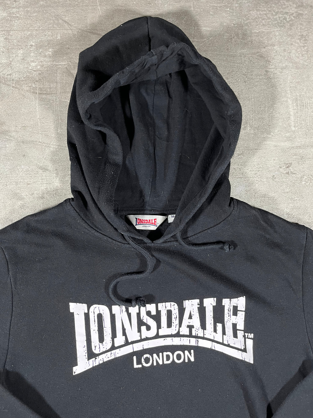 Lonsdale Pullover Schwarz M