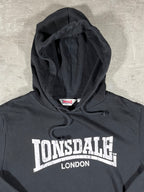Lonsdale Pullover Schwarz M