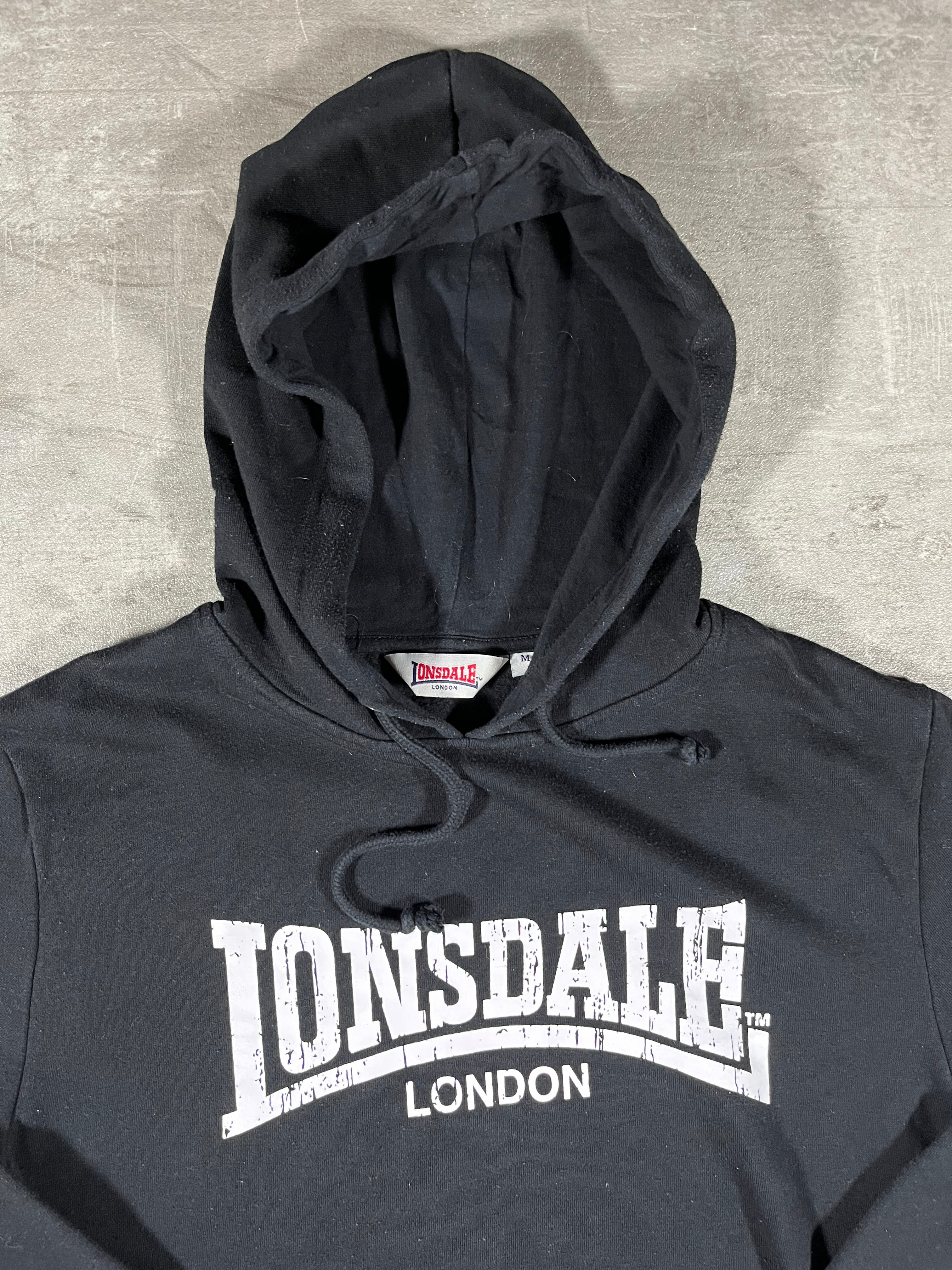 Lonsdale Pullover Schwarz M