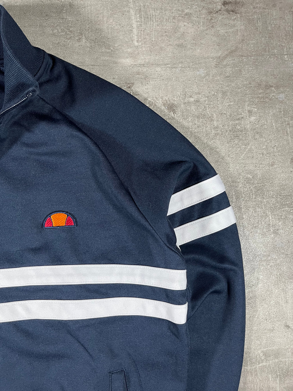 ellesse Rimini Trainingsjacke Dunkelblau L
