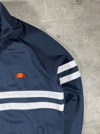 ellesse Rimini Trainingsjacke Dunkelblau L