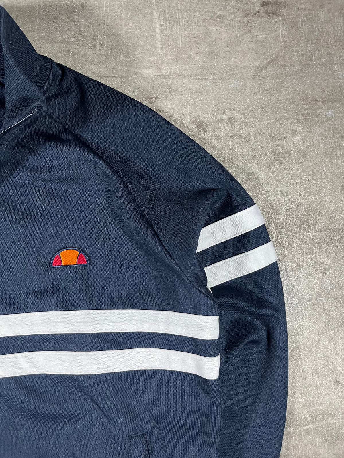 ellesse Rimini Trainingsjacke Dunkelblau L