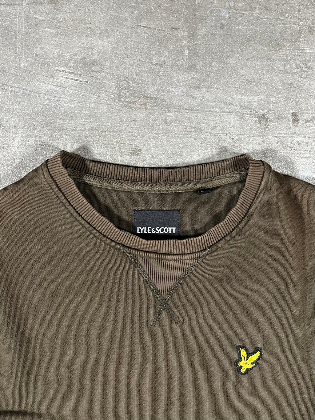 Lyle & Scott Sweater Khaki XS