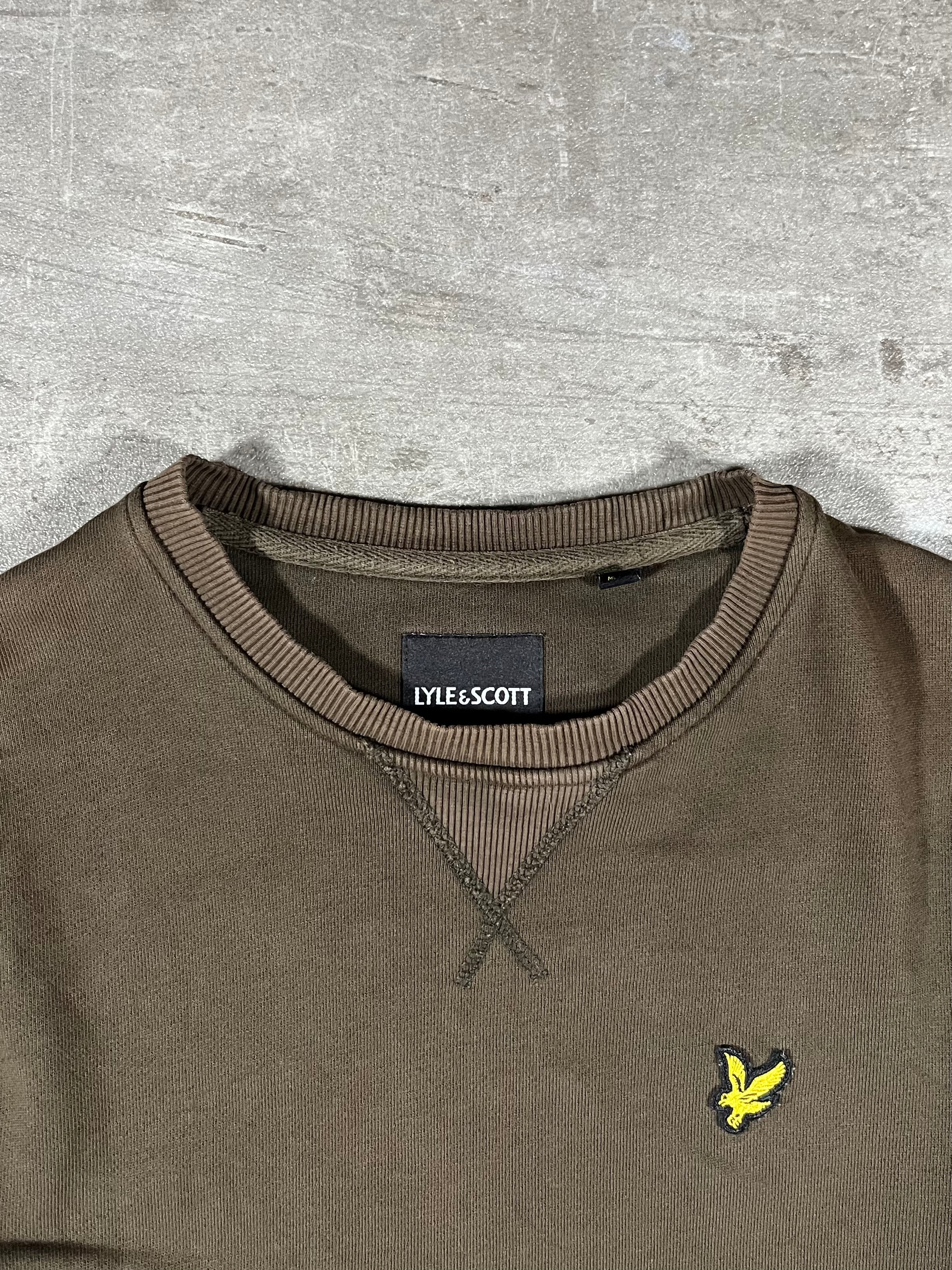 Lyle & Scott Sweater Khaki XS