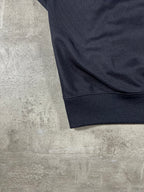 Fred Perry Vintage Trainingsjacke Taped Schwarz M