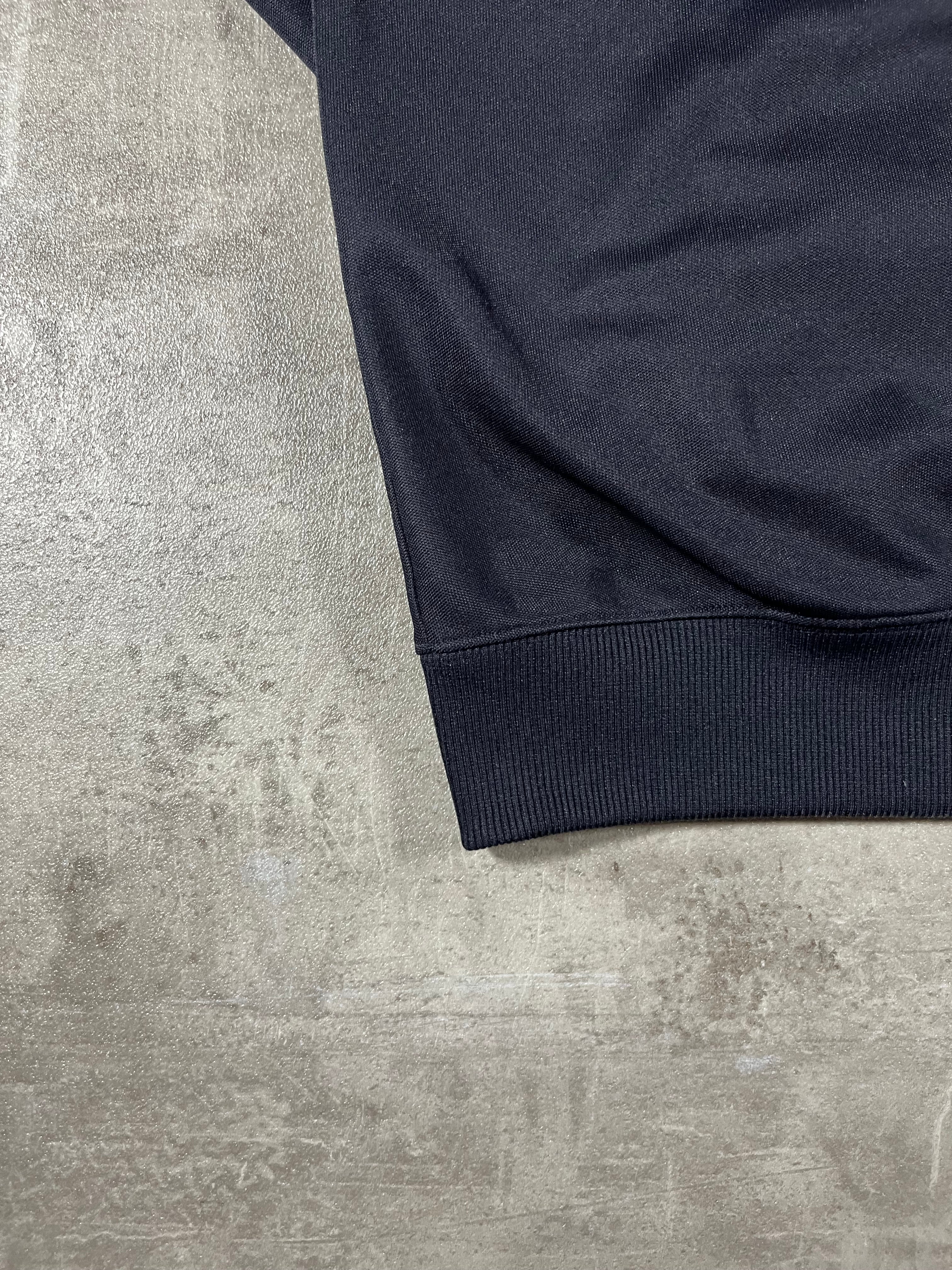 Fred Perry Vintage Trainingsjacke Taped Schwarz M