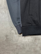 Fred Perry Vintage Trainingsjacke Schwarz/ Grau/ Weiß S