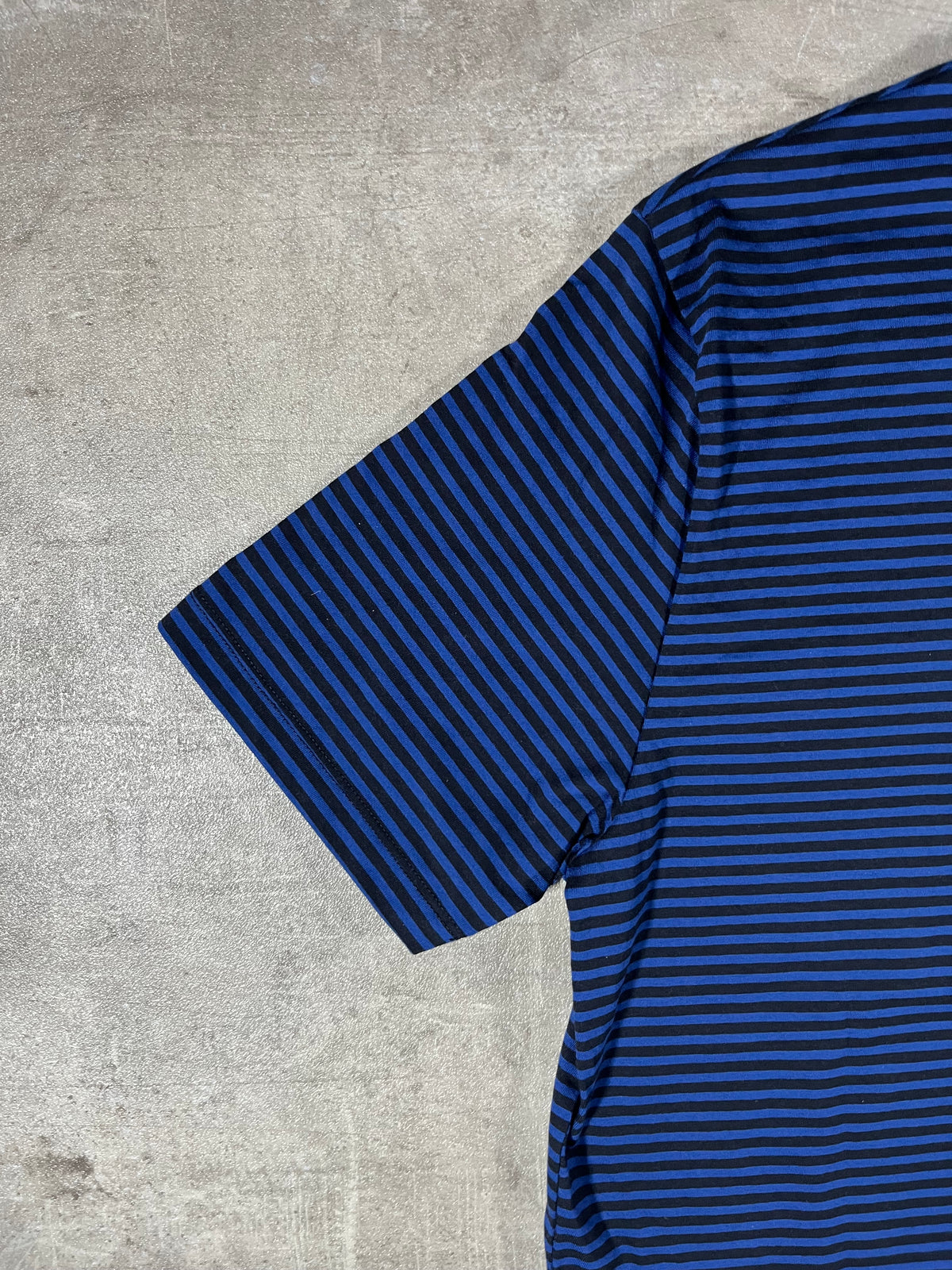 Fred Perry T-shirt Schwarz/ Blau L
