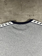 Fred Perry T-shirt Taped Grau L