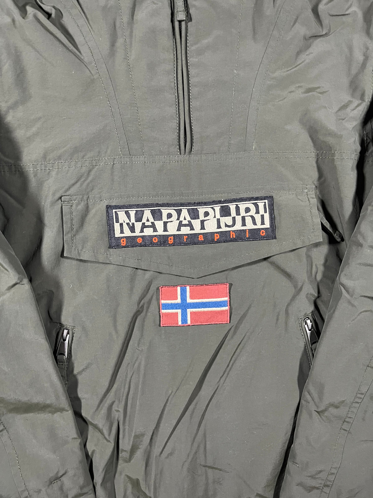 Napapijri Rainforest Jacket Khaki M
