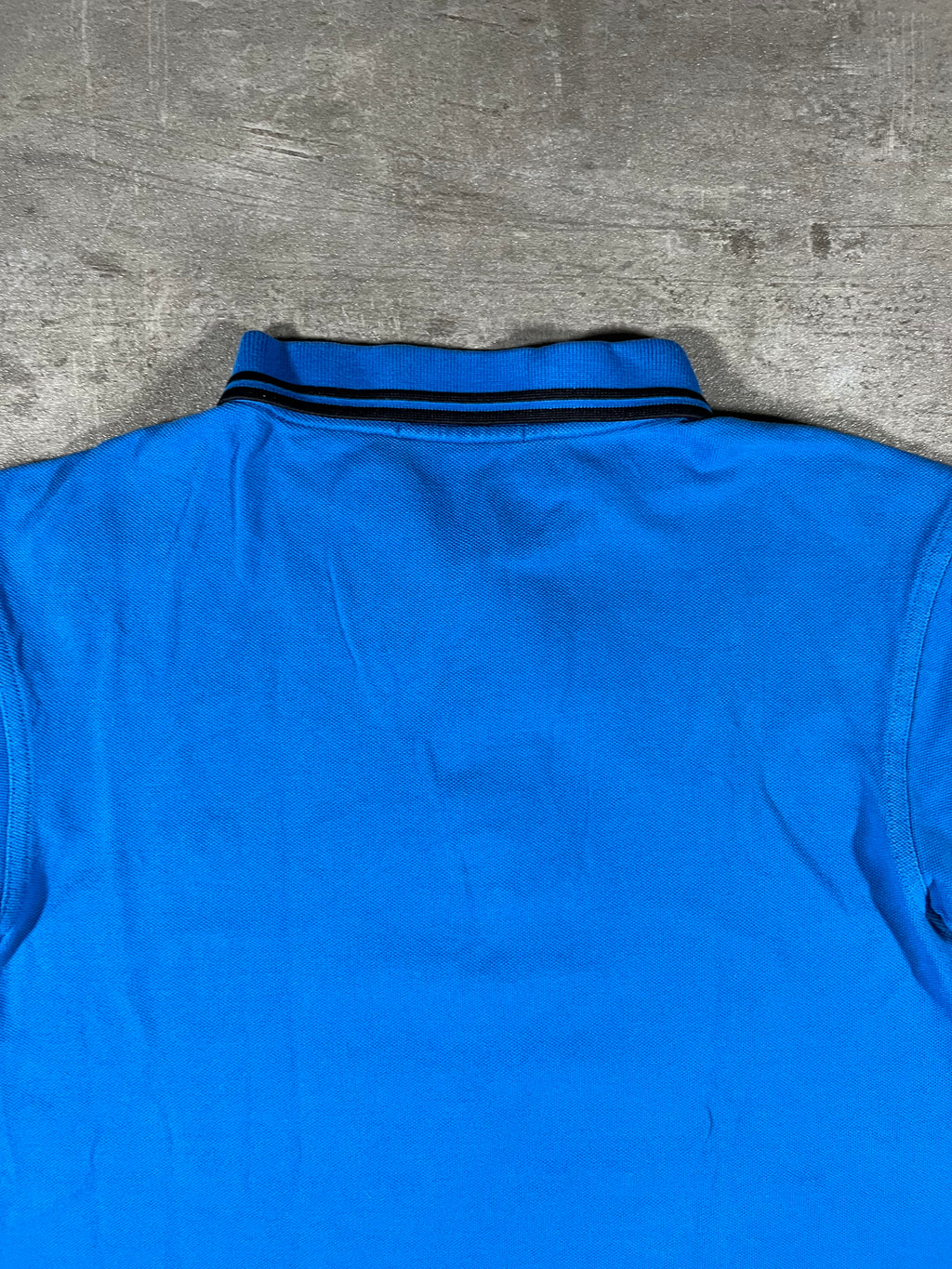 Fred Perry Poloshirt Blau M
