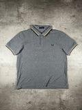 Fred Perry Poloshirt Grau XL