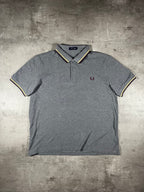 Fred Perry Poloshirt Grau XL