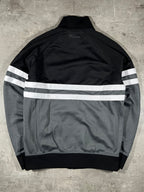 ellesse Rimini Trainingsjacke Schwarz/ Grau S