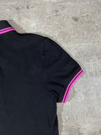Fred Perry Poloshirt Schwarz/ Pink XS Damen