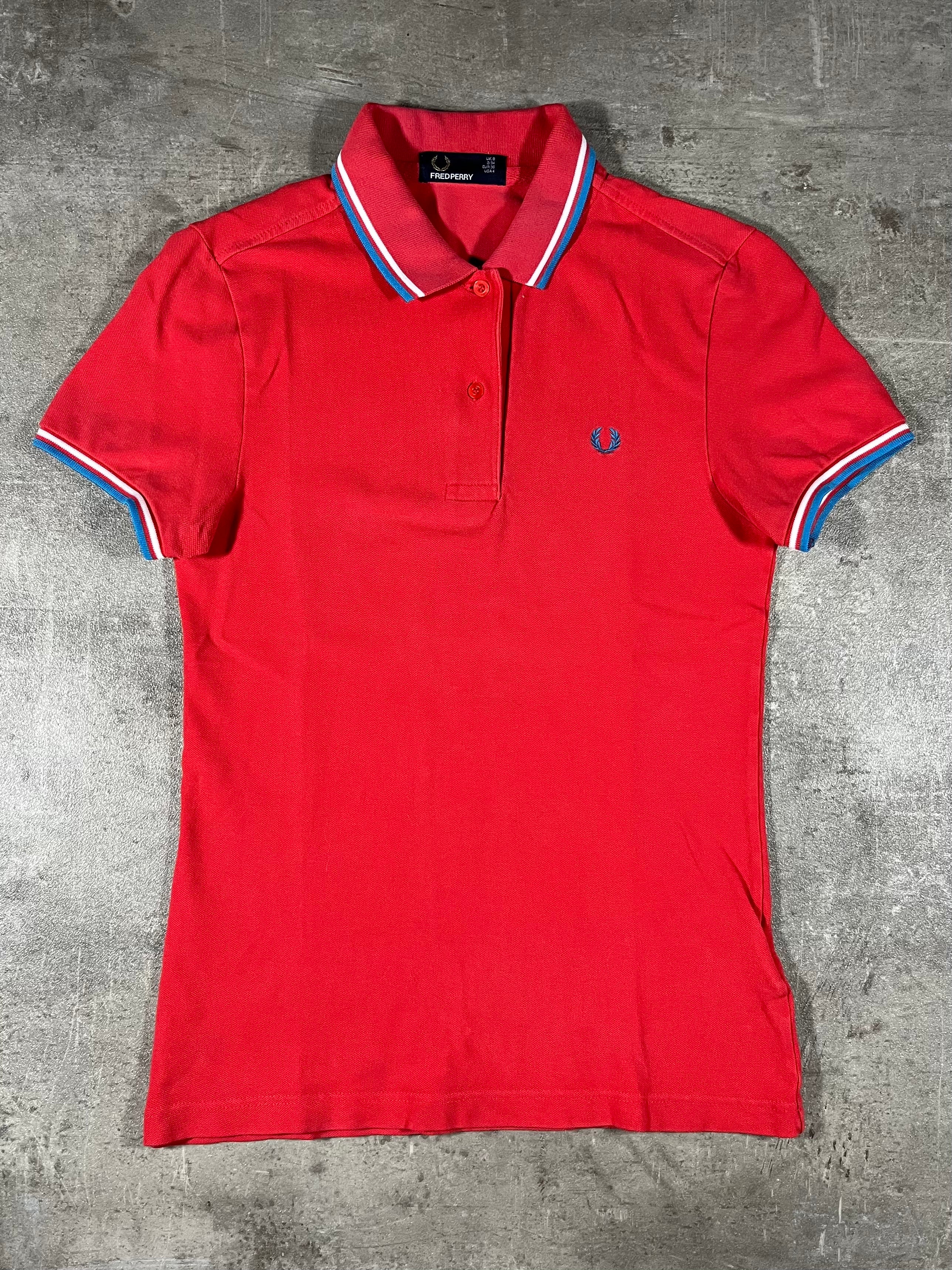 Fred Perry Poloshirt Pink XS Damen