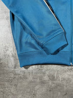 Fred Perry Trainingsjacke Taped Blau XL