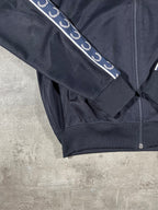 Fred Perry Trainingsjacke Taped Schwarz S