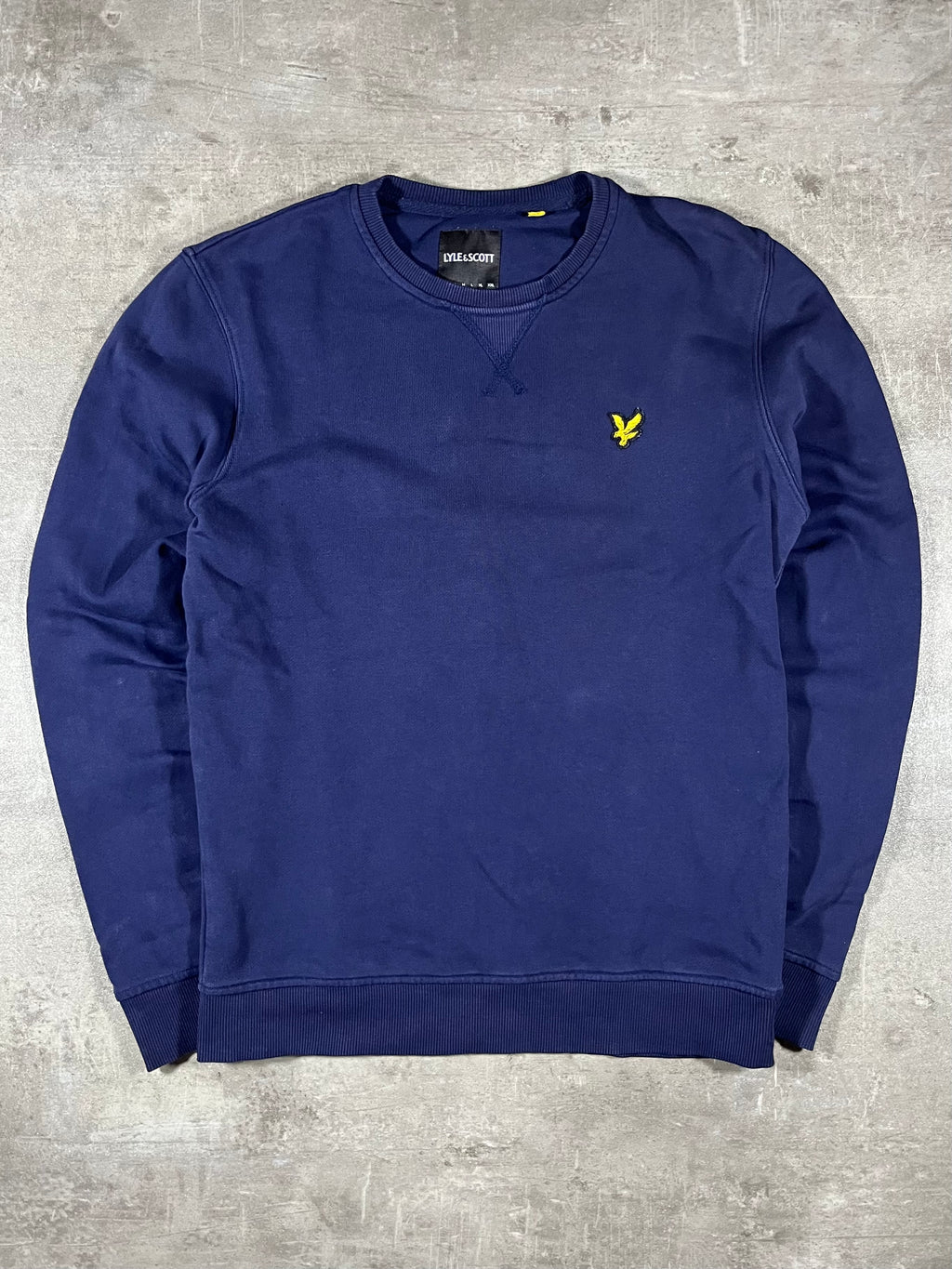 Lyle & Scott Sweater Dunkelblau XS