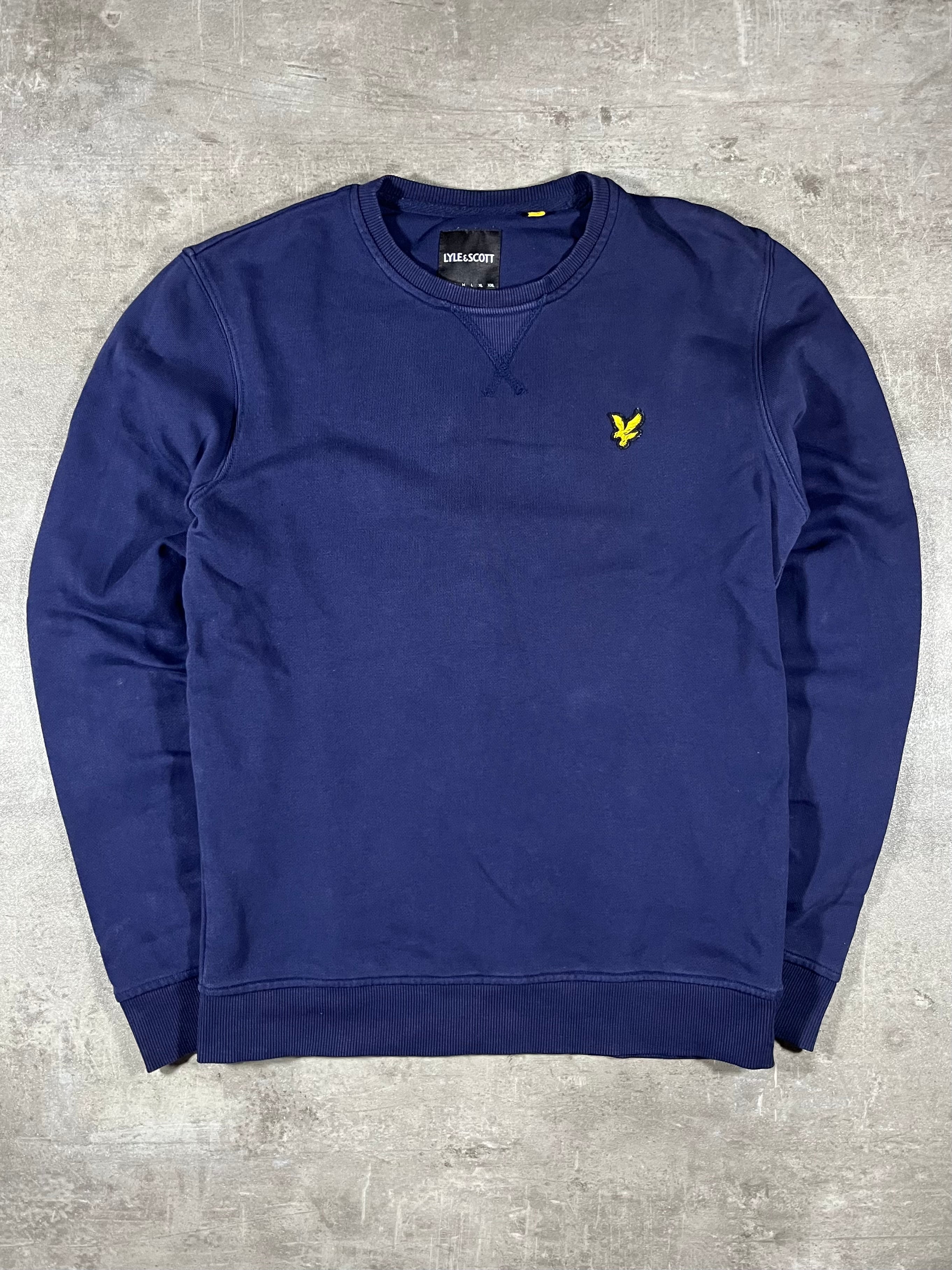 Lyle & Scott Sweater Dunkelblau XS