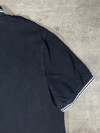 Fred Perry Poloshirt Schwarz/ Weiß XL
