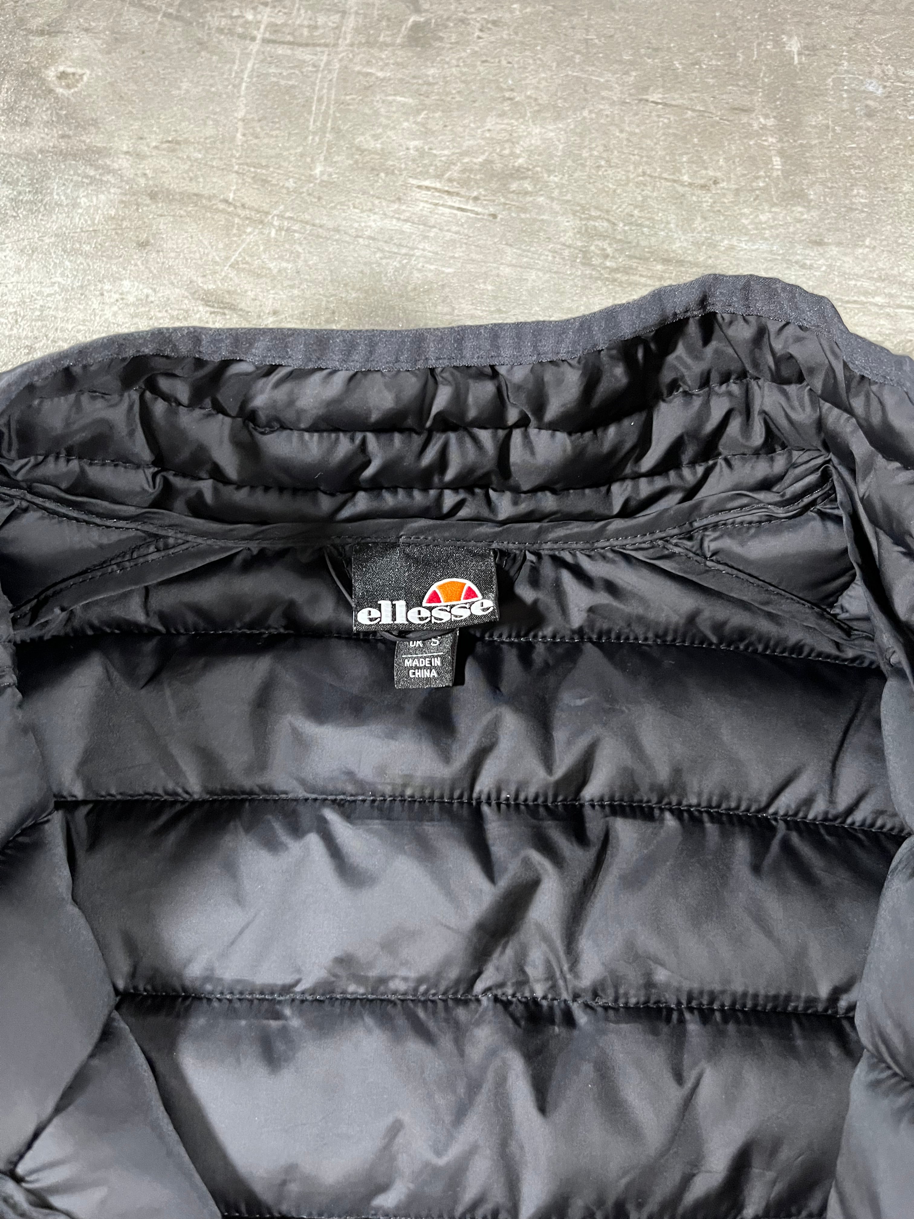 ellesse Weste Schwarz S