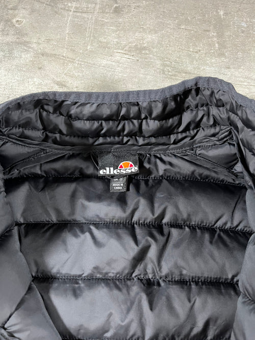 ellesse Weste Schwarz S