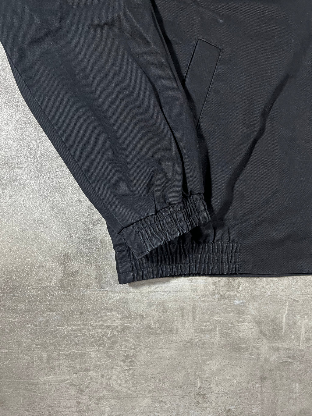 Lyle & Scott Harrington Jacke Schwarz L