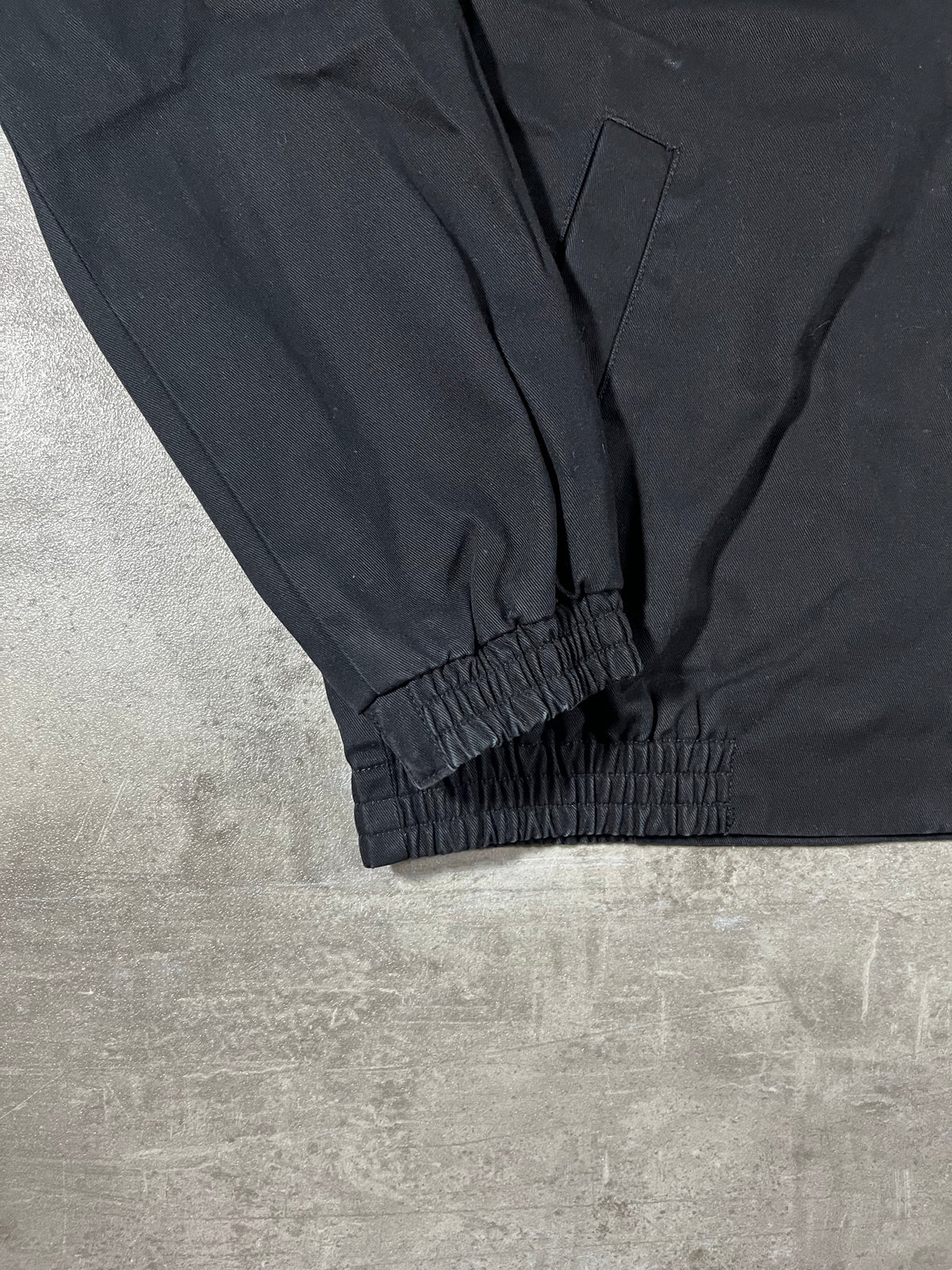 Lyle & Scott Harrington Jacke Schwarz L