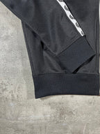 Fred Perry Vintage Trainingsjacke Taped Schwarz XS
