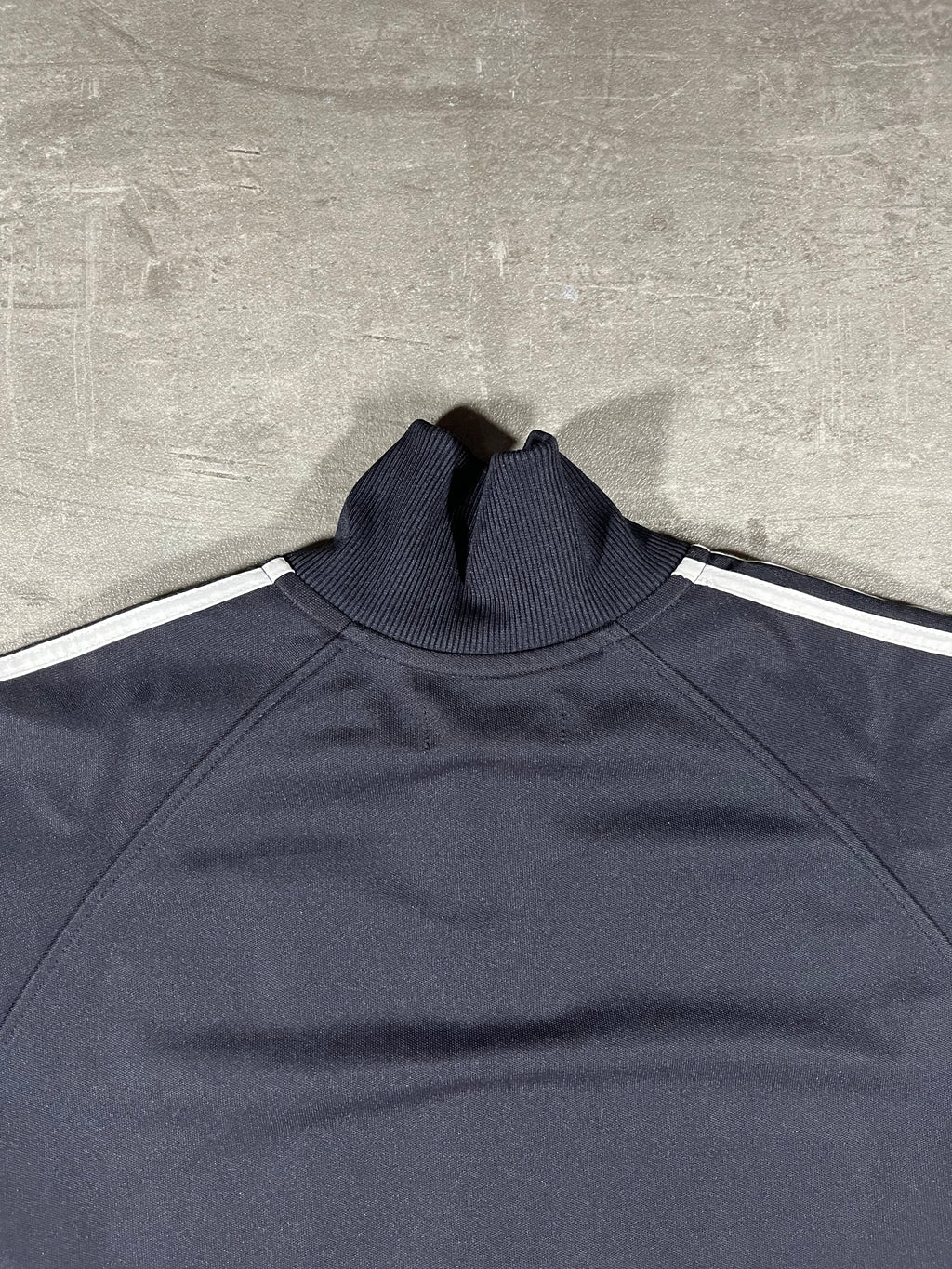 Fred Perry Vintage Trainingsjacke Taped Schwarz M