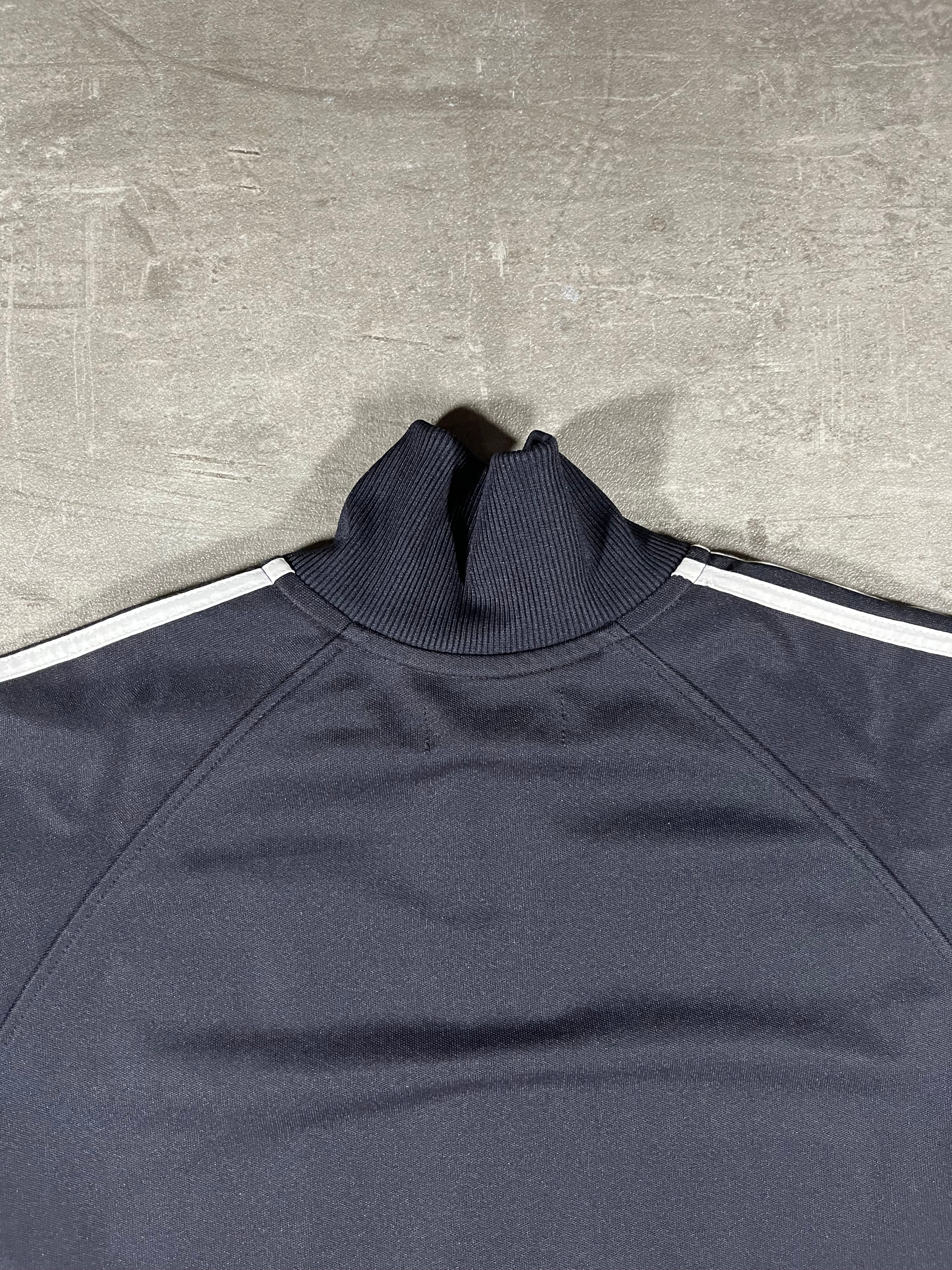 Fred Perry Vintage Trainingsjacke Taped Schwarz M