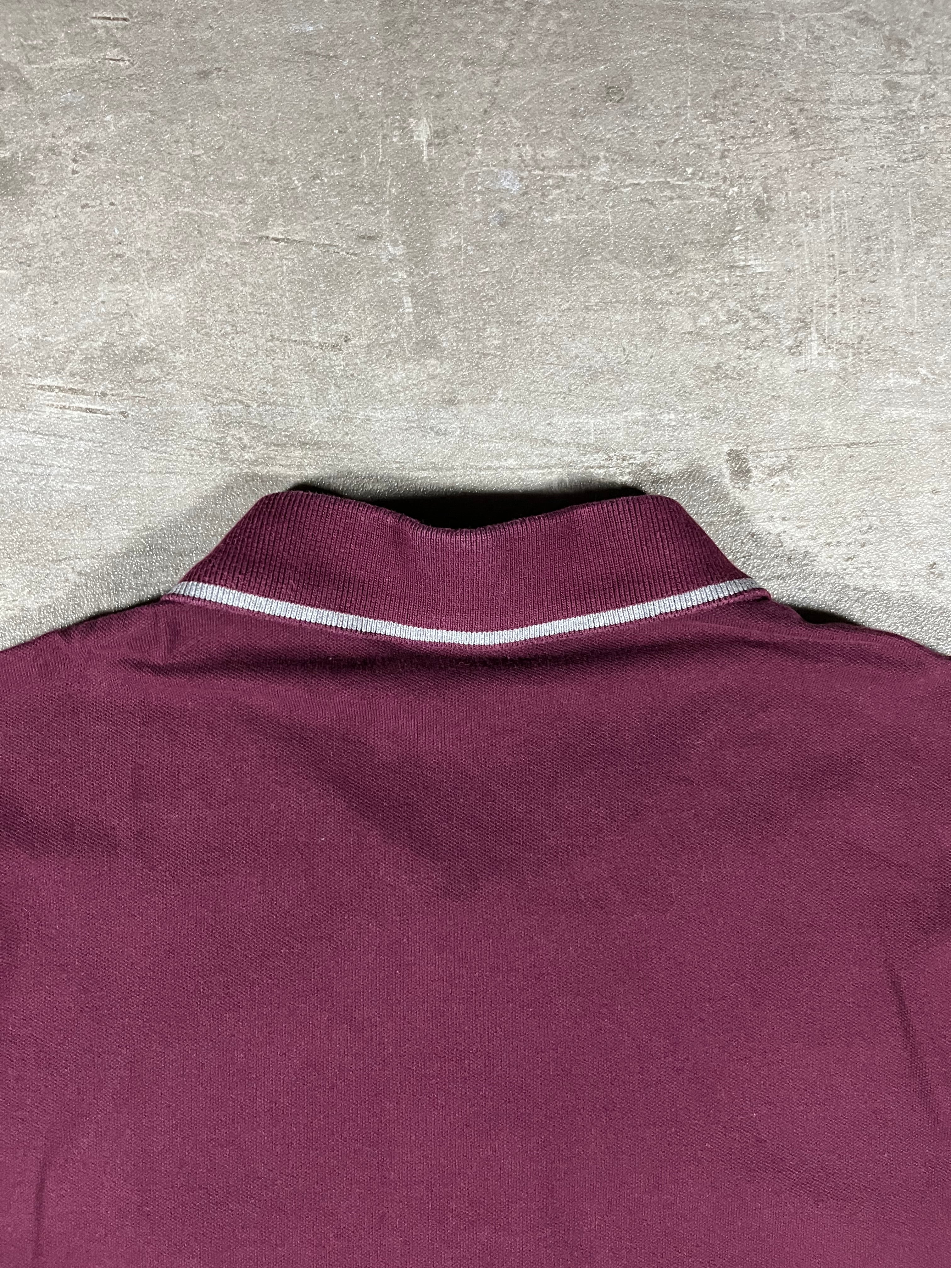 Lyle & Scott Poloshirt Bordeaux M