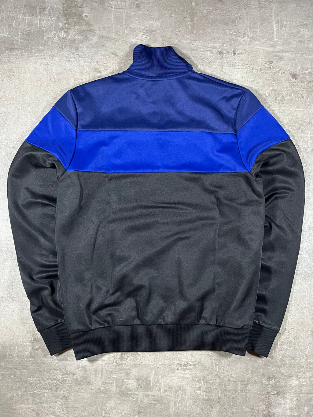 Fred Perry Trainingsjacke Schwarz/ Blau M