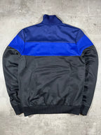 Fred Perry Trainingsjacke Schwarz/ Blau M