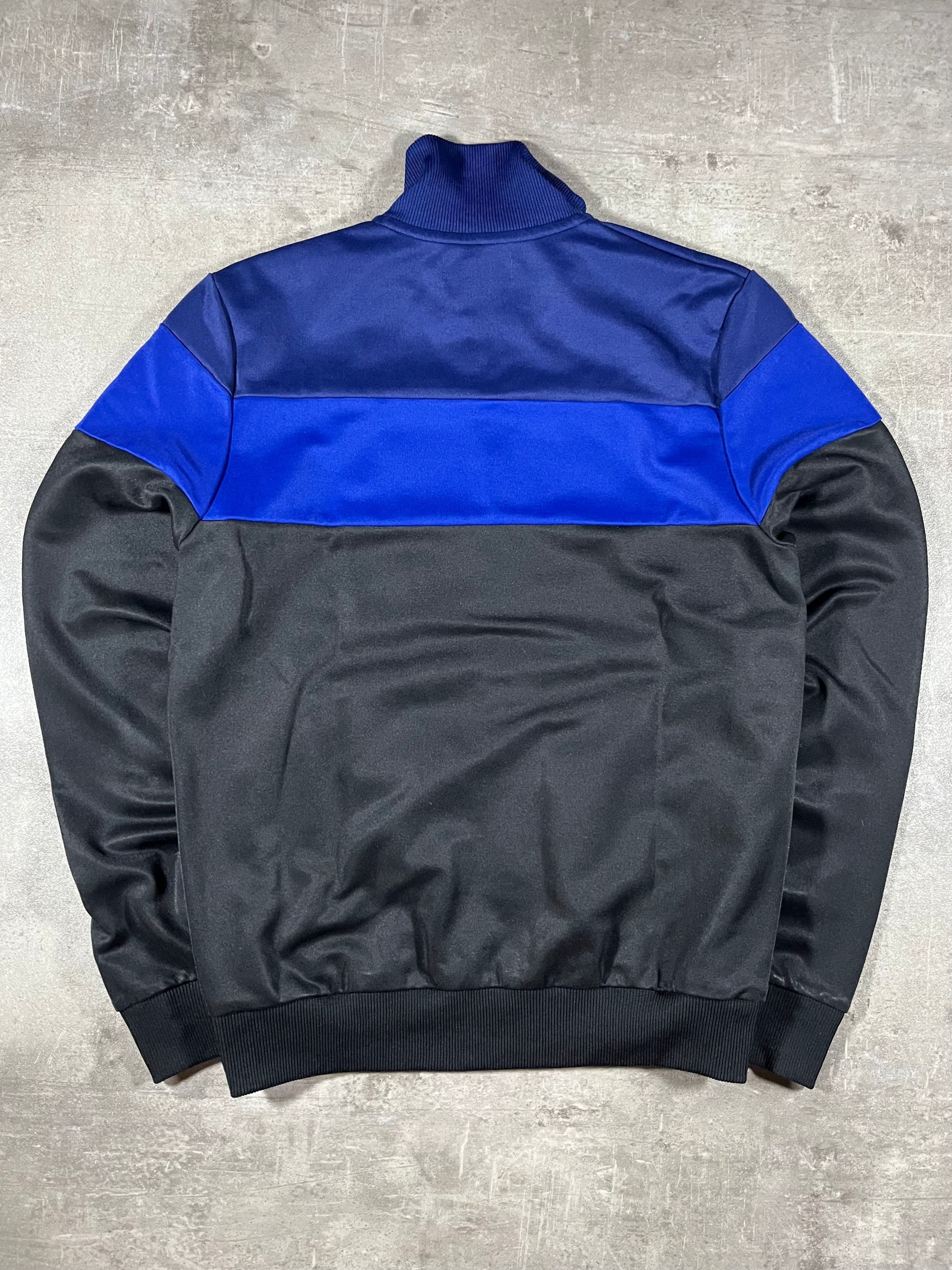 Fred Perry Trainingsjacke Schwarz/ Blau M