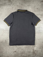 Fred Perry Poloshirt Grau M