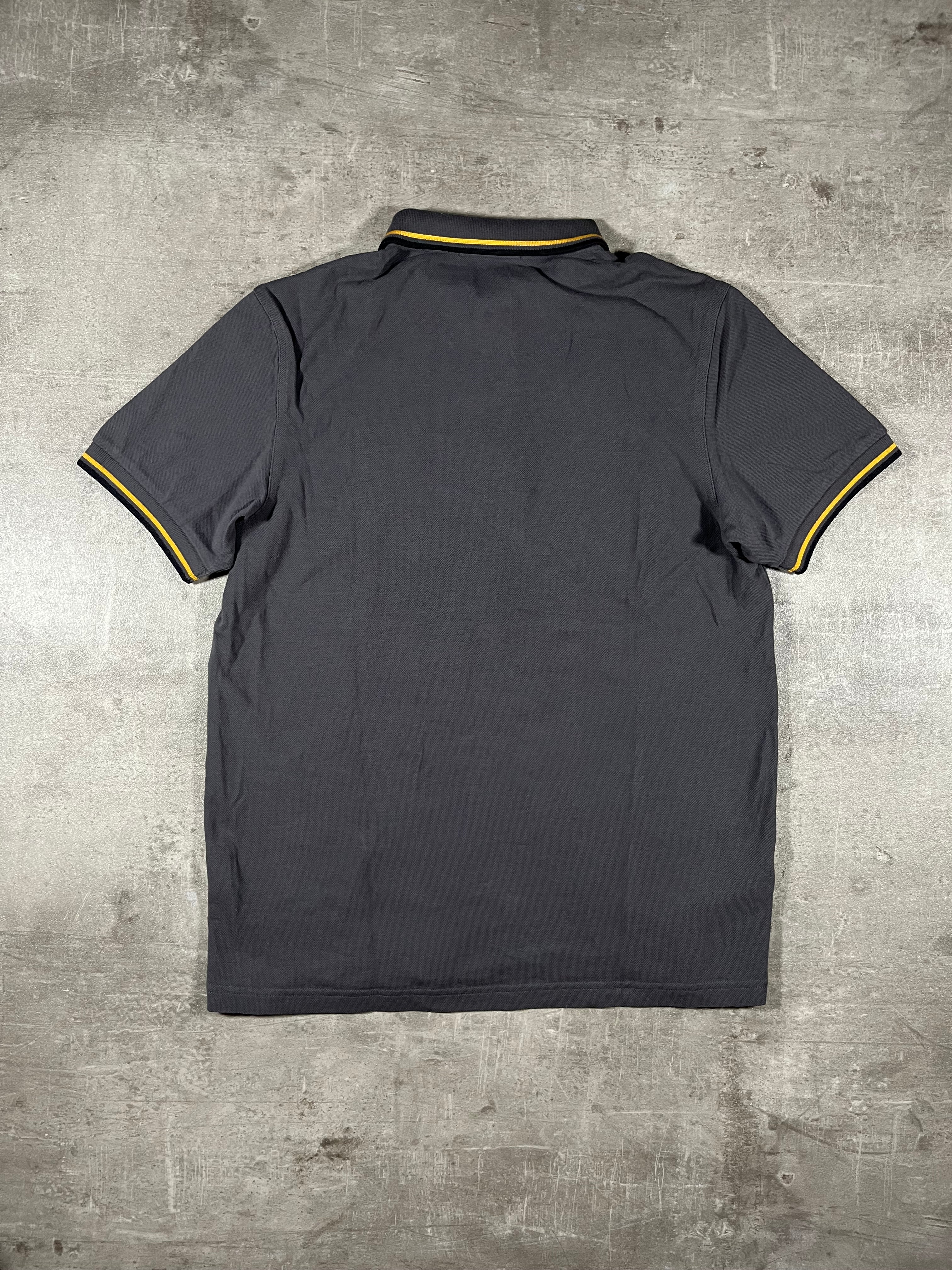 Fred Perry Poloshirt Grau M
