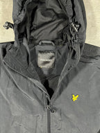 Lyle & Scott Regenjacke Schwarz S