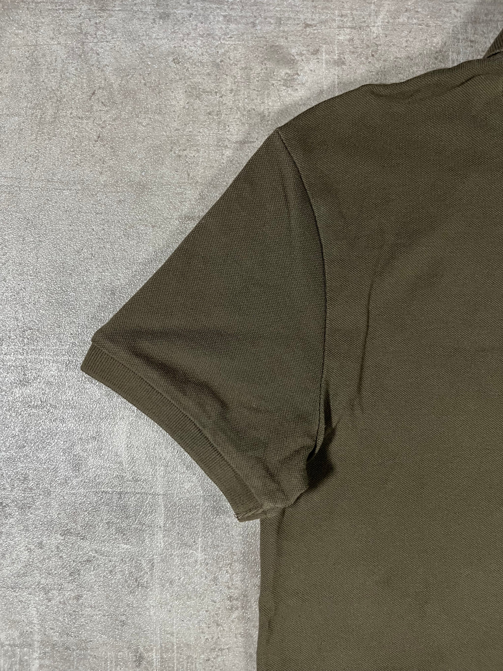 Lyle & Scott Poloshirt Olivgrün XS