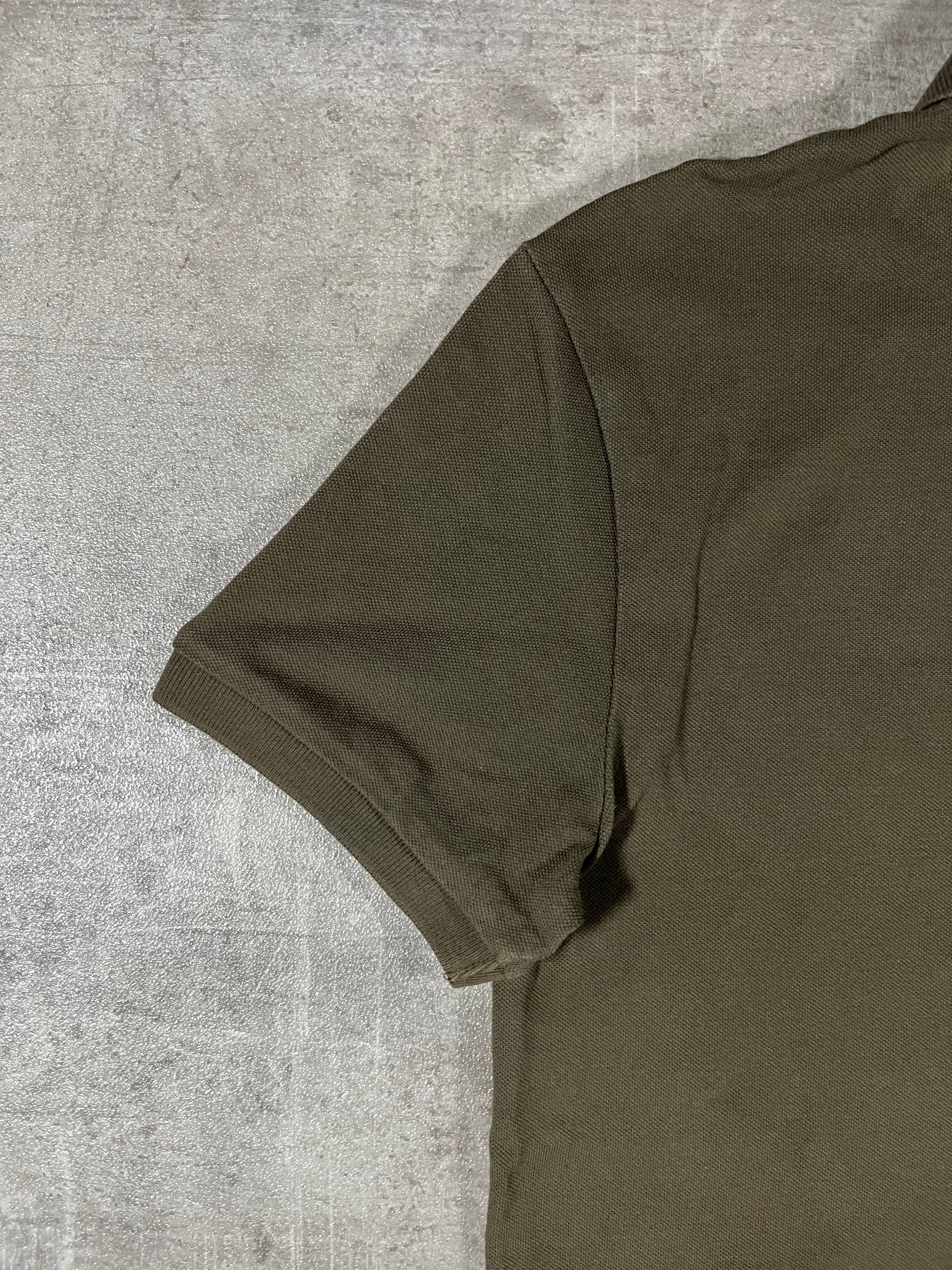 Lyle & Scott Poloshirt Olivgrün XS