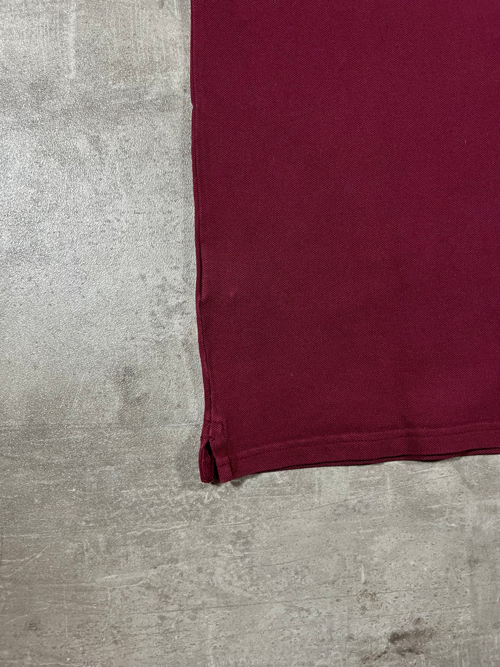 Lyle & Scott Vintage Poloshirt Bordeaux L
