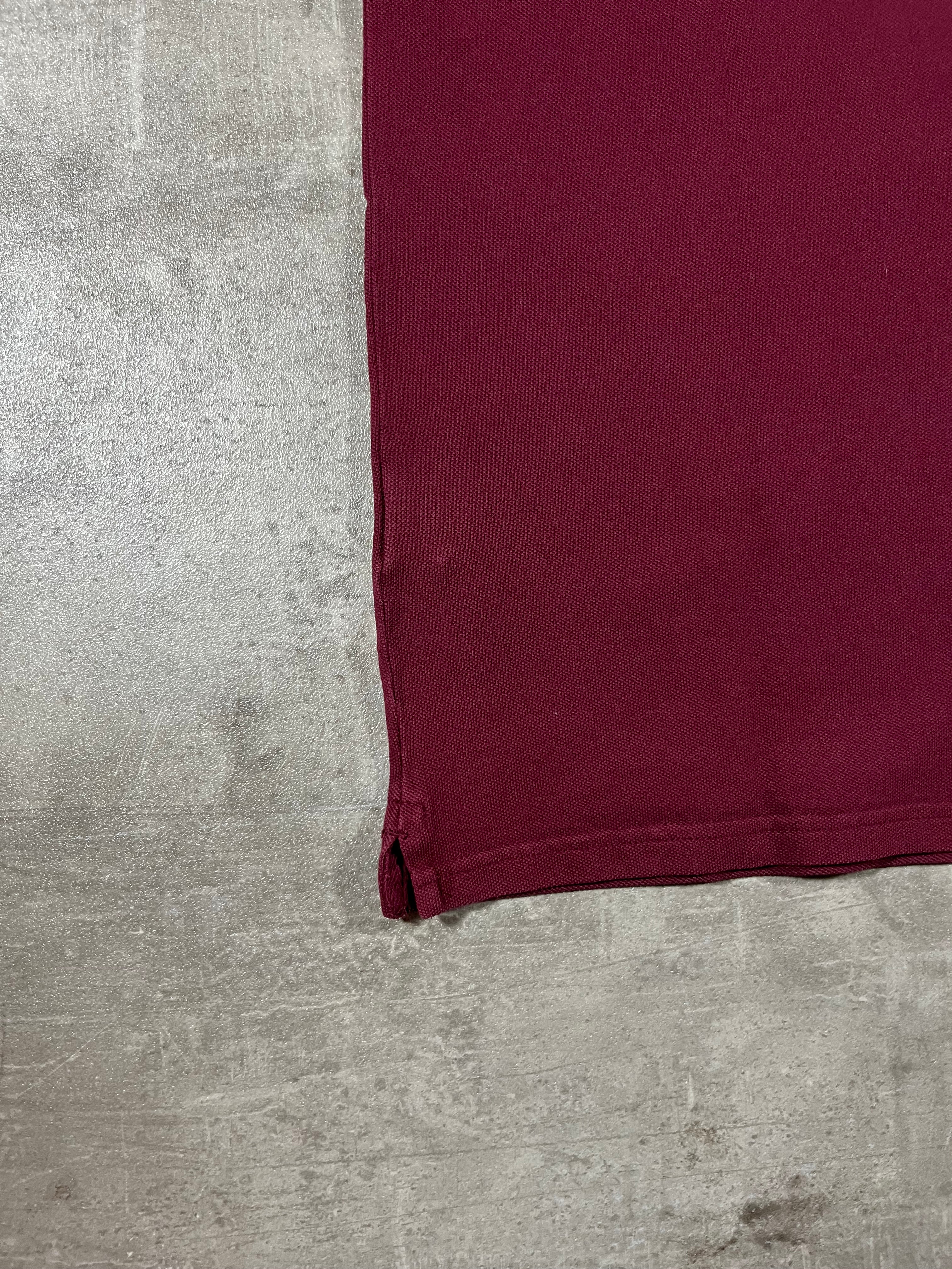 Lyle & Scott Vintage Poloshirt Bordeaux L
