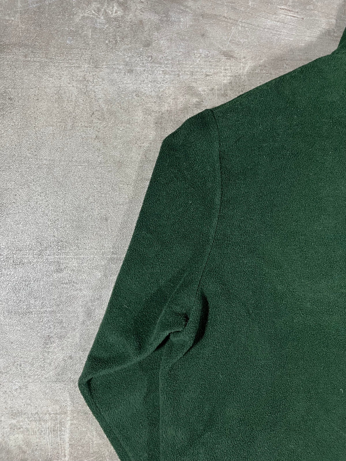 Lyle & Scott Half-Zip Fleece Dunkelgrün M