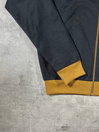 Fred Perry Trainingsjacke Schwarz/ Gold S