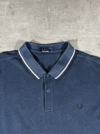 Fred Perry Poloshirt Dunkelblau XXL